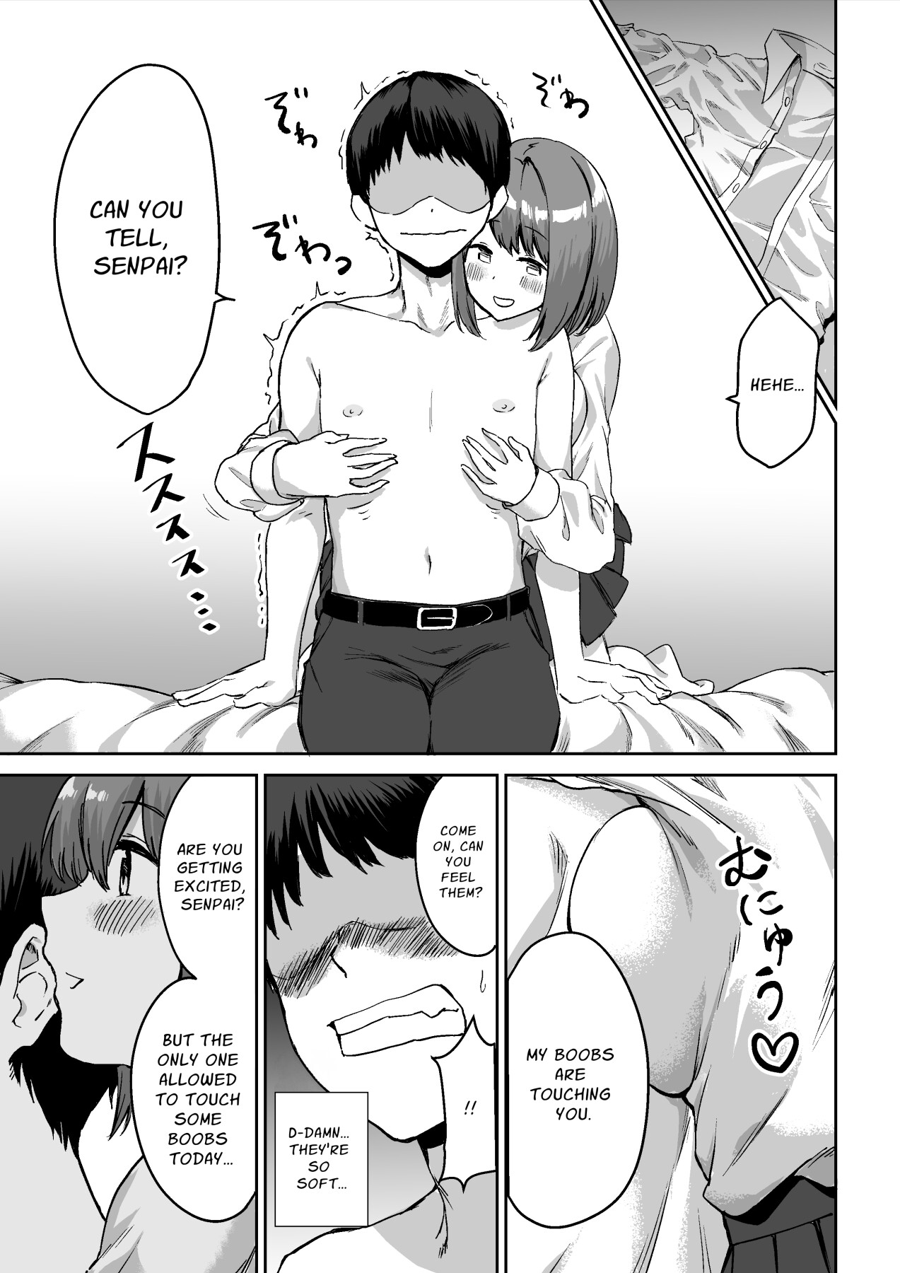 Hentai Manga Comic-Fiendish Nipple Teasing-Read-10